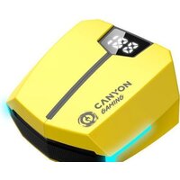 Наушники Canyon Doublebee GTWS-2 (черный/желтый) - Превью изображения №5 — Интернет-магазин Time-Shop