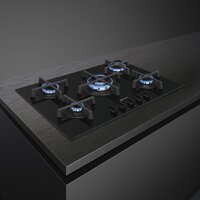 Варочная панель Smeg PV275B - Превью изображения №3 — Интернет-магазин Time-Shop