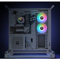 Система жидкостного охлаждения для процессора Thermaltake TH240 V2 ARGB Snow Edition CL-W364-PL12SW-A - Превью изображения №6 — Интернет-магазин Time-Shop