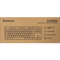 Клавиатура Defender Cleikos GK-135 - Превью изображения №10 — Интернет-магазин Time-Shop