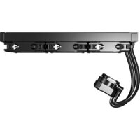 Система жидкостного охлаждения для процессора Montech HyperFlow Silent 360 (черный) - Превью изображения №5 — Интернет-магазин Time-Shop