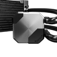 Система жидкостного охлаждения для процессора Montech HyperFlow Silent 360 (черный) - Превью изображения №6 — Интернет-магазин Time-Shop