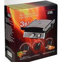 Электрогриль GFgril GF-180 - Превью изображения №17 — Интернет-магазин Time-Shop