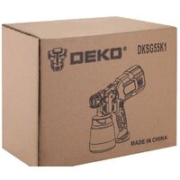 Краскораспылитель Deko DKSG55K1 HVLP - Превью изображения №6 — Интернет-магазин Time-Shop