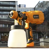 Краскораспылитель Deko DKSG55K1 HVLP - Превью изображения №10 — Интернет-магазин Time-Shop