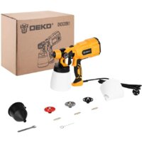 Краскораспылитель Deko DKSG55K1 HVLP - Превью изображения №3 — Интернет-магазин Time-Shop