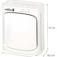 Очиститель воздуха Webber AP8410 - Превью изображения №4 — Интернет-магазин Time-Shop