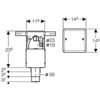 Сифон Geberit 152.232.00.1 - Превью изображения №2 — Интернет-магазин Time-Shop