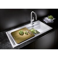 Кухонная мойка Blanco Zenar XL 6 S SteamerPlus 524065 (кофе, с аксессуарами) - Превью изображения №2 — Интернет-магазин Time-Shop