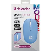 Мышь Defender Smart MM-396 (синий) - Превью изображения №6 — Интернет-магазин Time-Shop