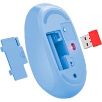 Мышь Defender Smart MM-396 (синий) - Превью изображения №4 — Интернет-магазин Time-Shop