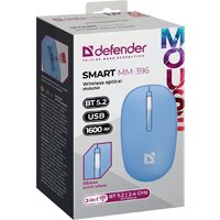 Мышь Defender Smart MM-396 (синий) - Превью изображения №5 — Интернет-магазин Time-Shop