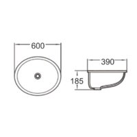 Умывальник SantiLine SL-3002 - Превью изображения №2 — Интернет-магазин Time-Shop