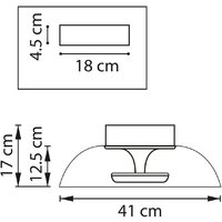 Припотолочная люстра Lightstar Celesta 809200 - Превью изображения №5 — Интернет-магазин Time-Shop