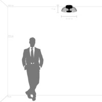 Припотолочная люстра Lightstar Celesta 809200 - Превью изображения №4 — Интернет-магазин Time-Shop