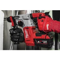 Перфоратор Milwaukee M18 FIXTEC M18BLHX-0X 4933478891 (без АКБ, кейс) - Превью изображения №18 — Интернет-магазин Time-Shop