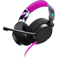 Skullcandy SLYR Pro (черный/розовый)