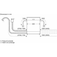 Встраиваемая посудомоечная машина Bosch Serie 4 SMI4ECS28E - Превью изображения №7 — Интернет-магазин Time-Shop
