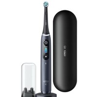 Электрическая зубная щетка Oral-B iO 8n (черный, 1 насадка) - Превью изображения №7 — Интернет-магазин Time-Shop