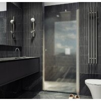 Душевая дверь MaybahGlass 198x80 MGD-808-5 (сатин стекло/хром матовый) - Превью изображения №4 — Интернет-магазин Time-Shop