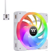 Комплект вентиляторов для корпуса с контроллером Thermaltake SWAFAN EX14 RGB White TT Premium Edition CL-F162-PL14SW-A - Превью изображения №4 — Интернет-магазин Time-Shop