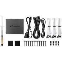 Комплект вентиляторов для корпуса с контроллером Thermaltake SWAFAN EX14 RGB White TT Premium Edition CL-F162-PL14SW-A - Превью изображения №9 — Интернет-магазин Time-Shop