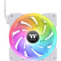 Комплект вентиляторов для корпуса с контроллером Thermaltake SWAFAN EX14 RGB White TT Premium Edition CL-F162-PL14SW-A - Превью изображения №3 — Интернет-магазин Time-Shop
