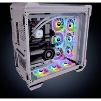 Комплект вентиляторов для корпуса с контроллером Thermaltake SWAFAN EX14 RGB White TT Premium Edition CL-F162-PL14SW-A - Превью изображения №6 — Интернет-магазин Time-Shop