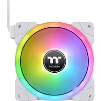 Комплект вентиляторов для корпуса с контроллером Thermaltake SWAFAN EX14 RGB White TT Premium Edition CL-F162-PL14SW-A - Превью изображения №5 — Интернет-магазин Time-Shop