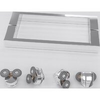 Душевой уголок RGW CL-48 (CL-14 + Z-050-1) 32094895-011 150x90 (хром/прозрачное стекло) - Превью изображения №2 — Интернет-магазин Time-Shop