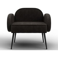 Интерьерное кресло Лига диванов Лига-086 132445 (велюр Brut 17 коричневый) - Превью изображения №2 — Интернет-магазин Time-Shop