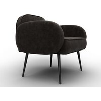 Интерьерное кресло Лига диванов Лига-086 132445 (велюр Brut 17 коричневый) - Превью изображения №3 — Интернет-магазин Time-Shop