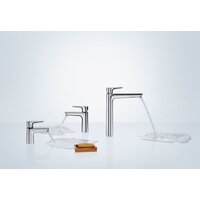 Смеситель Hansgrohe Talis E 71716670 (черный матовый) - Превью изображения №2 — Интернет-магазин Time-Shop