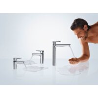 Смеситель Hansgrohe Talis E 71716670 (черный матовый) - Превью изображения №3 — Интернет-магазин Time-Shop