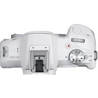 Беззеркальный фотоаппарат Canon EOS R50 RF-S 18-45mm F4.5-6.3 IS STM (белый) - Превью изображения №2 — Интернет-магазин Time-Shop