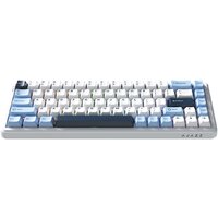 Клавиатура Ajazz AK680 Max (белый/голубой/темно-синий) - Превью изображения №2 — Интернет-магазин Time-Shop