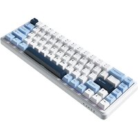 Клавиатура Ajazz AK680 Max (белый/голубой/темно-синий) - Превью изображения №5 — Интернет-магазин Time-Shop