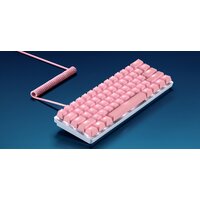 Набор аксессуаров Razer PBT Keycap + Coiled Cable Upgrade Set Quartz Pink - Превью изображения №4 — Интернет-магазин Time-Shop