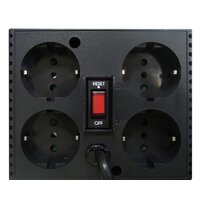 Стабилизатор напряжения Powercom TCA-2000 (черный) - Превью изображения №3 — Интернет-магазин Time-Shop
