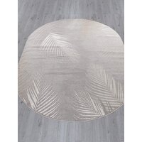 Ковер для жилой комнаты Merinos Liman F167-OVAL-GRAY (2х2.9) - Превью изображения №3 — Интернет-магазин Time-Shop