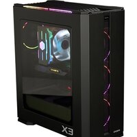Корпус Zalman X3 (черный) - Превью изображения №2 — Интернет-магазин Time-Shop