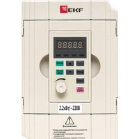 Частотный преобразователь EKF PROxima VT100-2R2-1B - Превью изображения №4 — Интернет-магазин Time-Shop