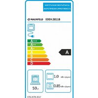 Электрический духовой шкаф MAUNFELD EOEH.5811B - Превью изображения №16 — Интернет-магазин Time-Shop