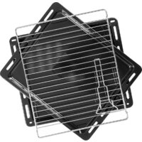 Электрический духовой шкаф MAUNFELD EOEH.5811B - Превью изображения №14 — Интернет-магазин Time-Shop