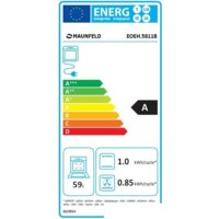 Электрический духовой шкаф MAUNFELD EOEH.5811B - Превью изображения №17 — Интернет-магазин Time-Shop