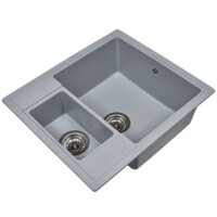 Кухонная мойка Wisent 580-29WQ (с сифоном GER011) - Превью изображения №2 — Интернет-магазин Time-Shop