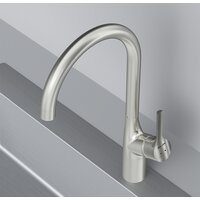 Смеситель AM.PM Spike F9S07011 (сатин) - Превью изображения №6 — Интернет-магазин Time-Shop