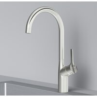 Смеситель AM.PM Spike F9S07011 (сатин) - Превью изображения №8 — Интернет-магазин Time-Shop