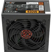 Блок питания Ginzzu PB450 - Превью изображения №2 — Интернет-магазин Time-Shop
