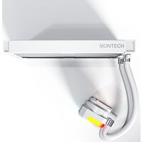 Система жидкостного охлаждения для процессора Montech HyperFlow ARGB 240 (белый) - Превью изображения №4 — Интернет-магазин Time-Shop